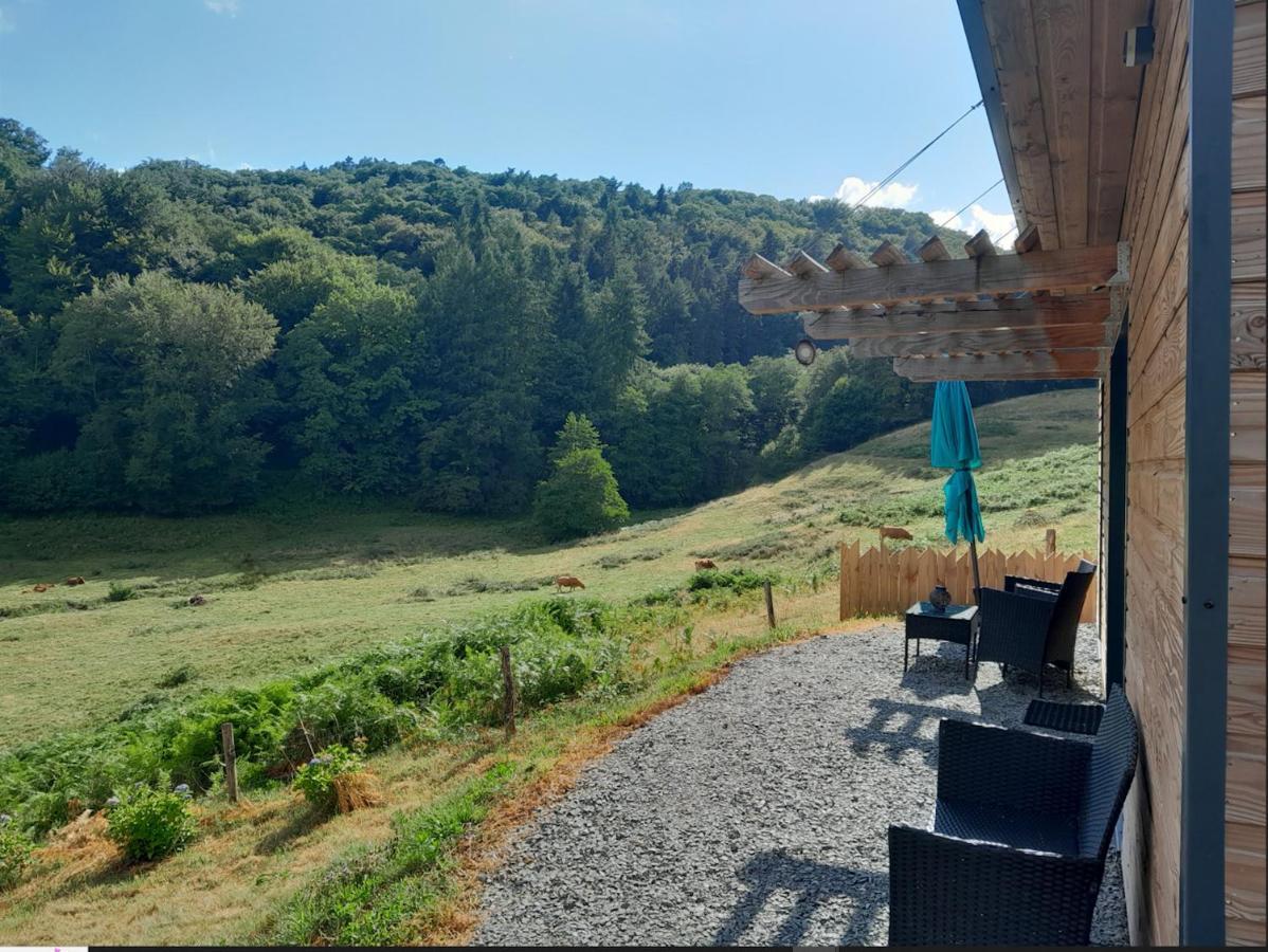 Chalet Charmant A Saint-Sylvestre Avec Terrasse Et Jardin Ambazac Exteriör bild